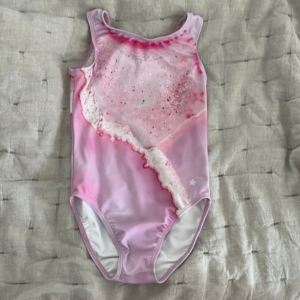 Destira gymnastics leotard, size Medium